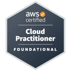 Certified Cloud Practitioner Badge