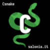 Csnake logo